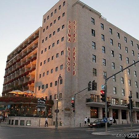 Prima Kings Hotel Jerusalem Eksteriør bilde