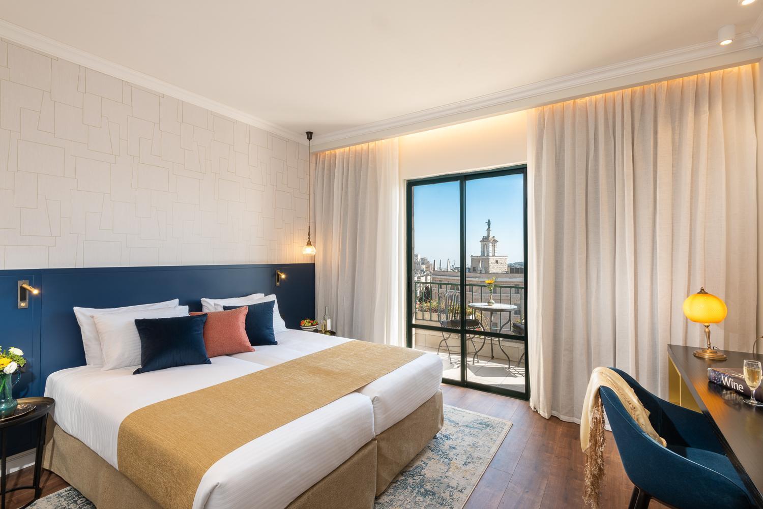 Prima Kings Hotel Jerusalem Eksteriør bilde