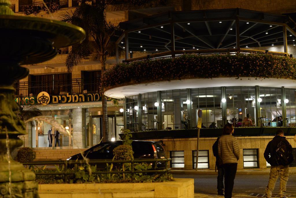 Prima Kings Hotel Jerusalem Eksteriør bilde