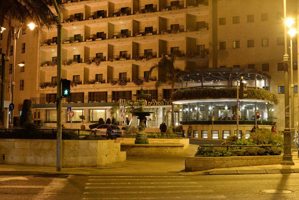 Prima Kings Hotel Jerusalem Eksteriør bilde