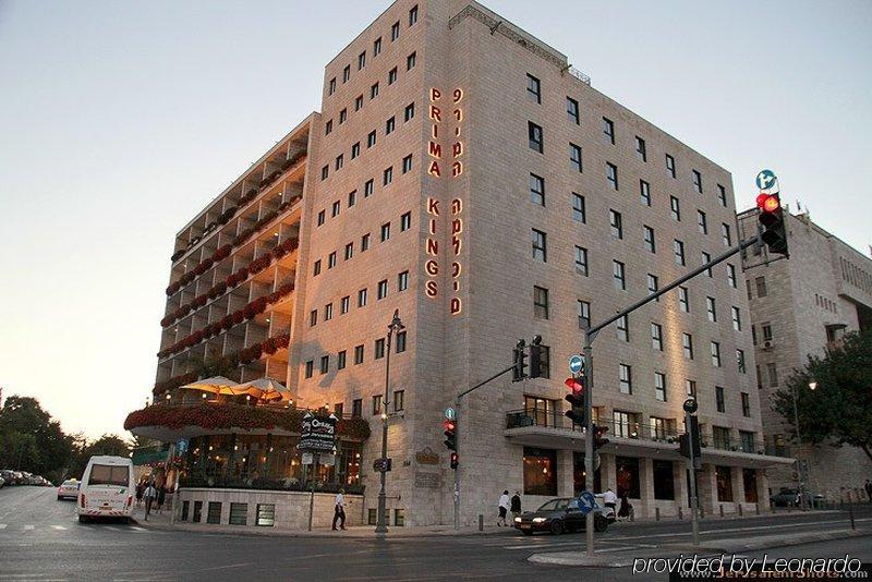 Prima Kings Hotel Jerusalem Eksteriør bilde