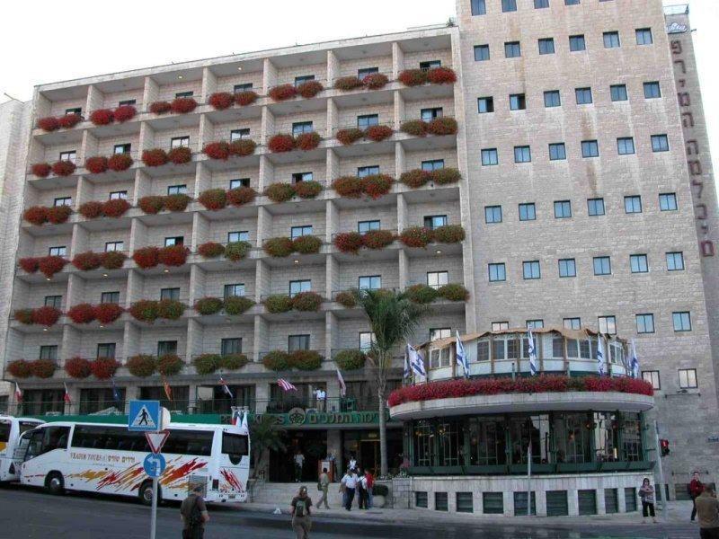 Prima Kings Hotel Jerusalem Eksteriør bilde
