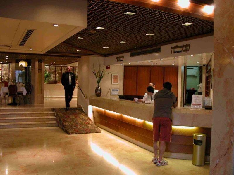 Prima Kings Hotel Jerusalem Eksteriør bilde