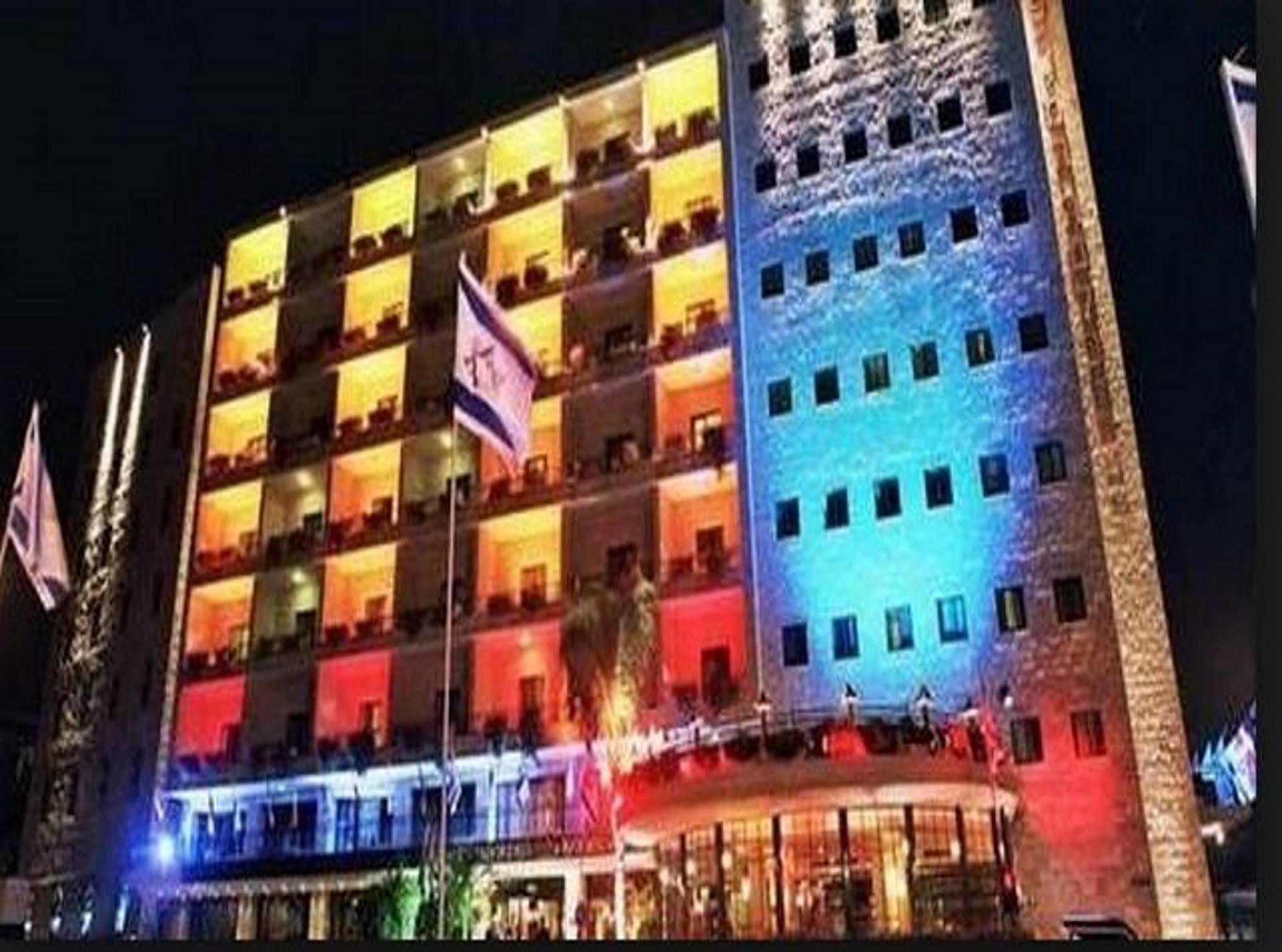 Prima Kings Hotel Jerusalem Eksteriør bilde