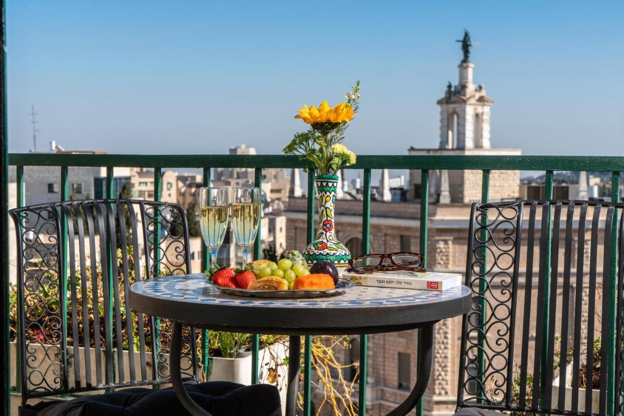 Prima Kings Hotel Jerusalem Eksteriør bilde